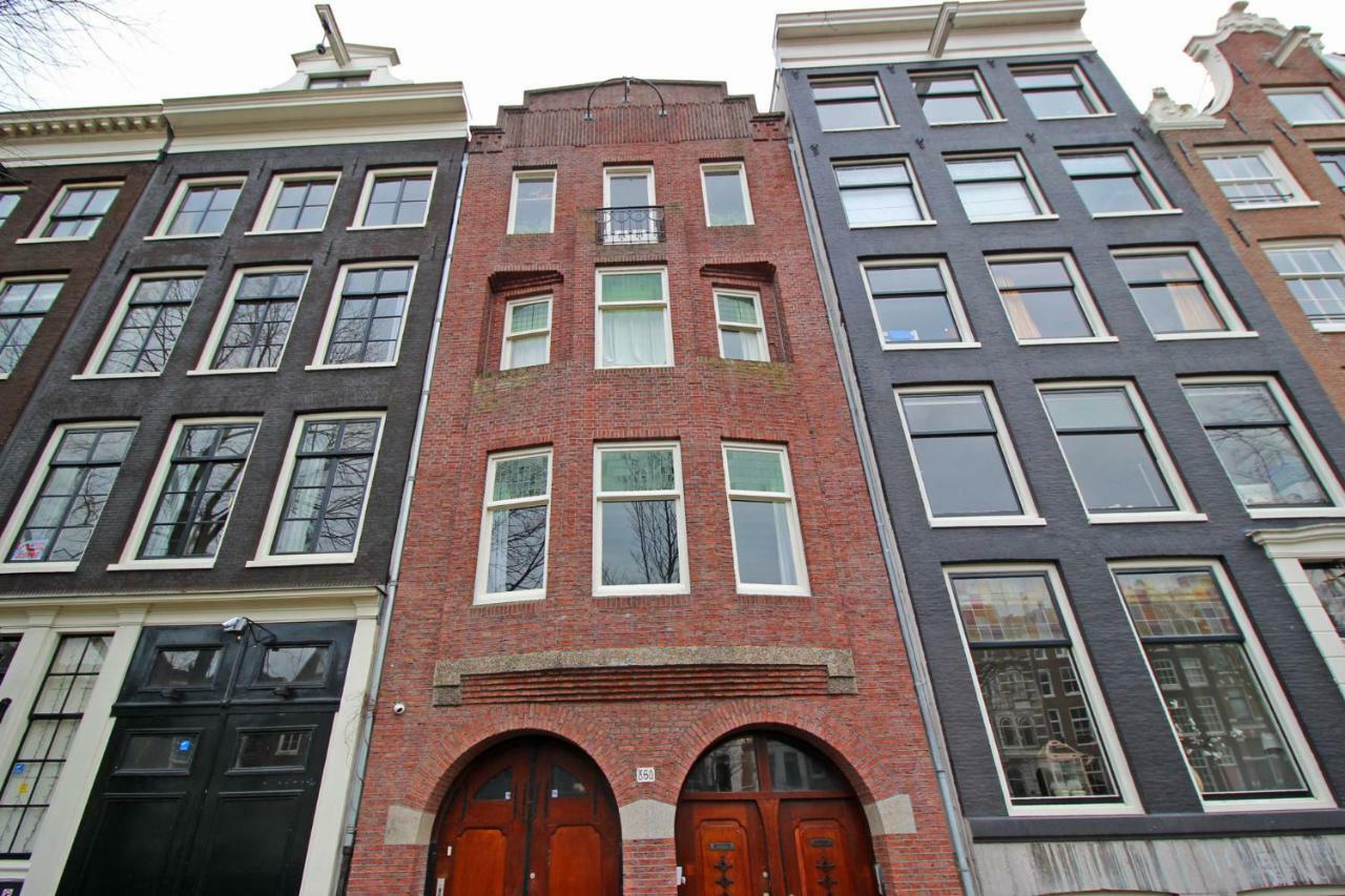 أمستردام Large 2P Canal Apartment Prinsengracht المظهر الخارجي الصورة