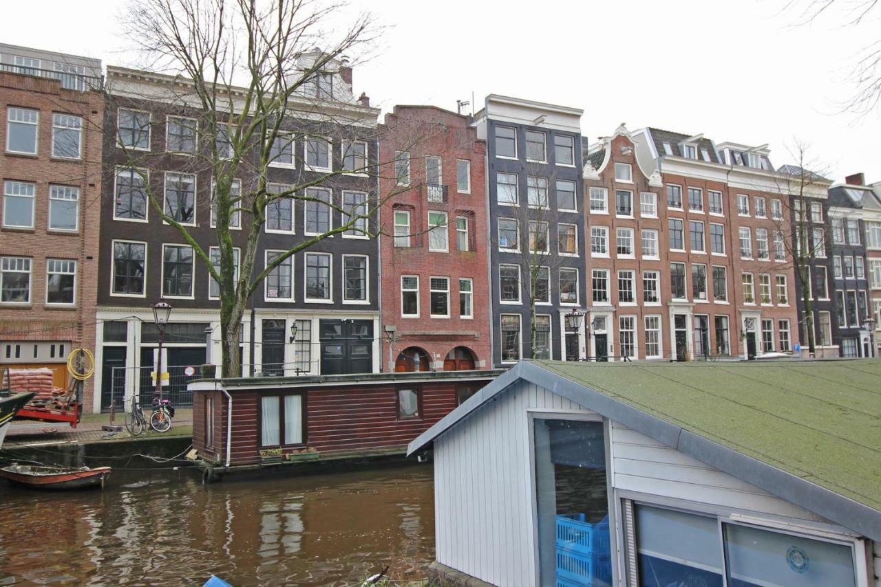 أمستردام Large 2P Canal Apartment Prinsengracht المظهر الخارجي الصورة